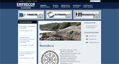 Desktop Screenshot of emprecor.com